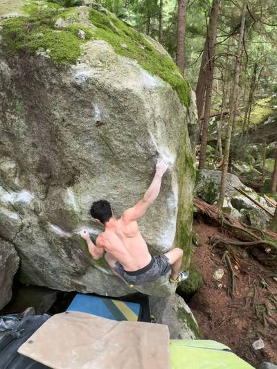 Mr. Bigglesworth Low v10, Squamish - Beta Video from Boulderman_Climbs