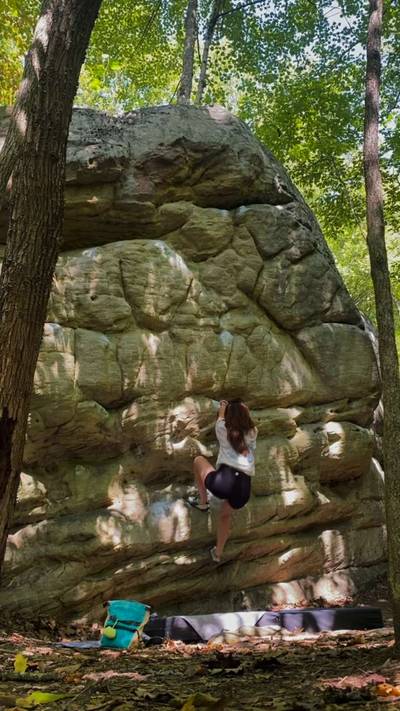 Gymnastic Fantastic v2, New River Gorge - Beta Video from its.umbaby