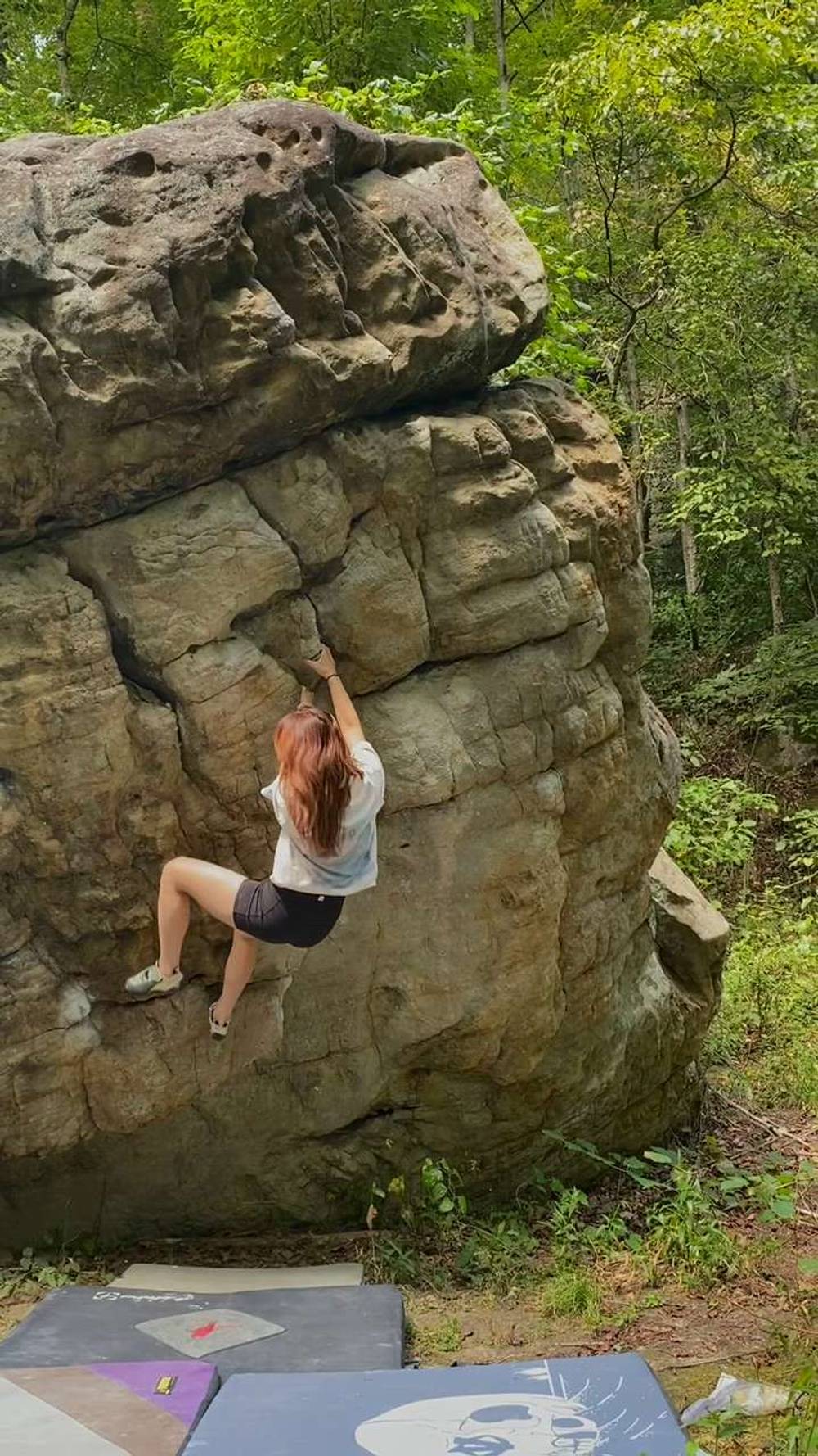 Gus's Mom v2, New River Gorge - Beta Video from its.umbaby