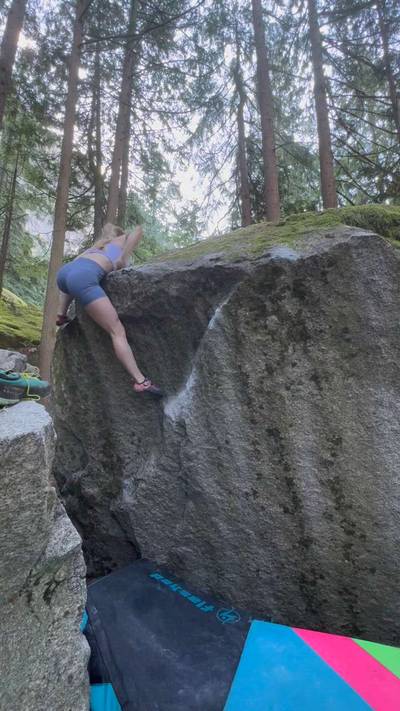 Cream Puff Dream v5, Squamish - Beta Video from jenndbell