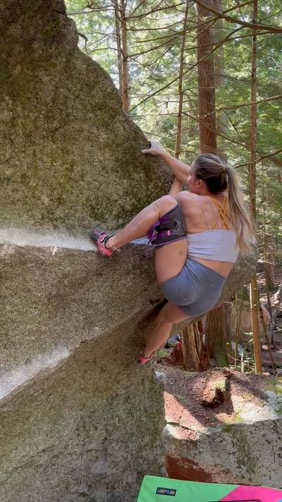 Bad Day Low v4, Squamish - Beta Video from jenndbell