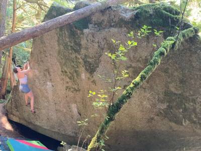 An Hour Early v5, Squamish - Beta Video from jenndbell