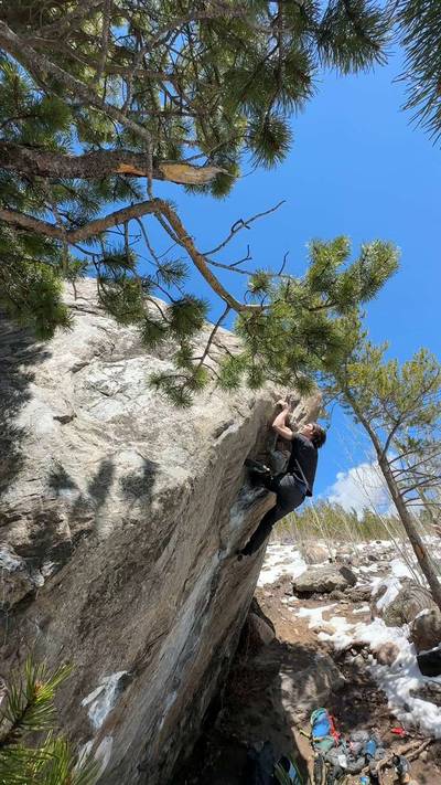 Veritas v8, Rocky Mountain National Park - Beta Video from cmclimbs