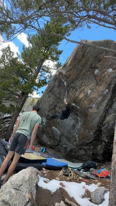 Veritas Sit v11, Rocky Mountain National Park - Beta Video from cmclimbs