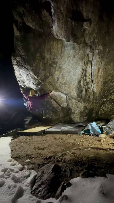Mandix v10, Rocky Mountain National Park - Beta Video from cmclimbs