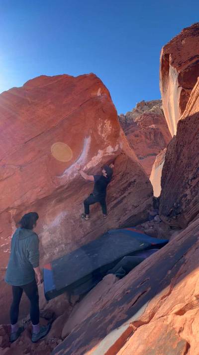 Mr. Smiley v6, Red Rock - Beta Video from cobycodd