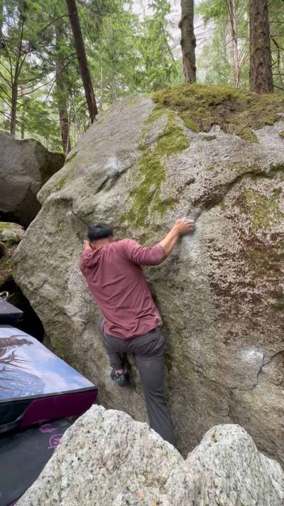 Old and Serious v3, Squamish - Beta Video from sexyricecooker