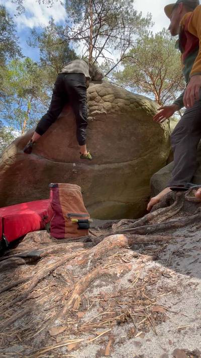 Luna v3, Fontainebleau - Beta Video from Merrickles