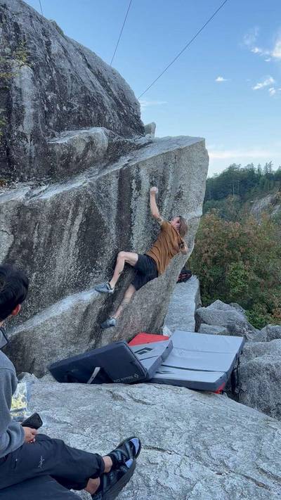 Alien Skull v5, Squamish - Beta Video from zerblog