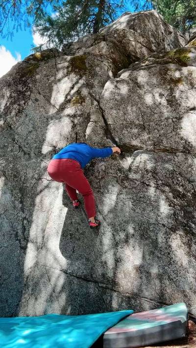 The Crack v0, Leavenworth - Beta Video from LeighT