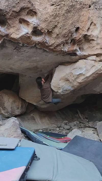 Preston Brown v5, Hueco Tanks - Beta Video from thegnarwall