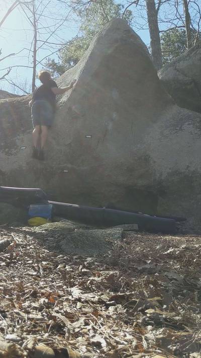 Dream Scoop Left v3, Boat Rock - Beta Video from tripledrizzle