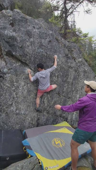 The Amulet v6, Squamish - Beta Video from Natesrocks