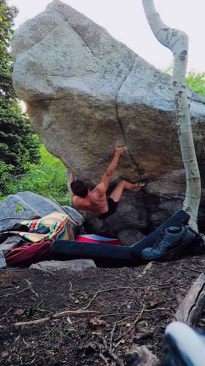 Inception v11, Little Cottonwood Canyon - Beta Video from Boulderjake