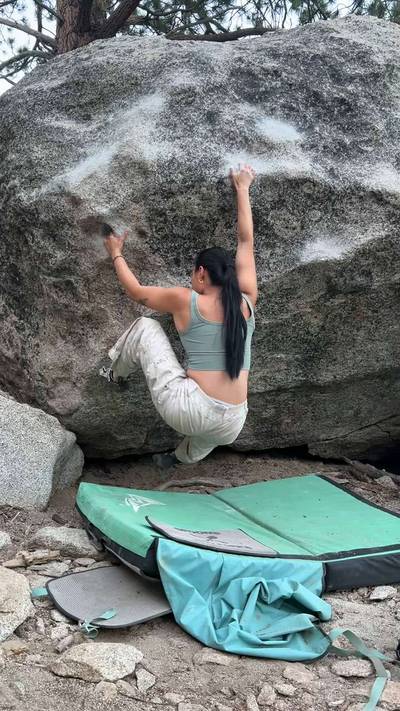Humping the Walrus v4, Tramway - Beta Video from boulder.baddie