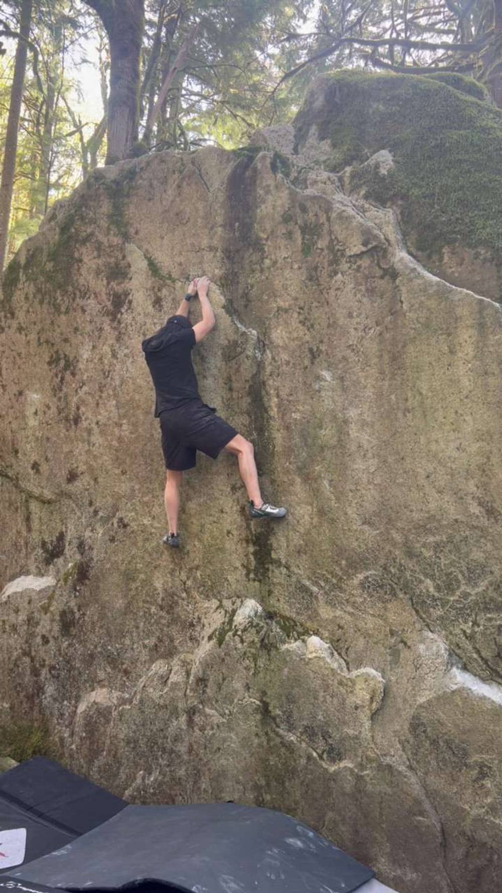 Bear Trap v2, Squamish - Beta Video from weschung