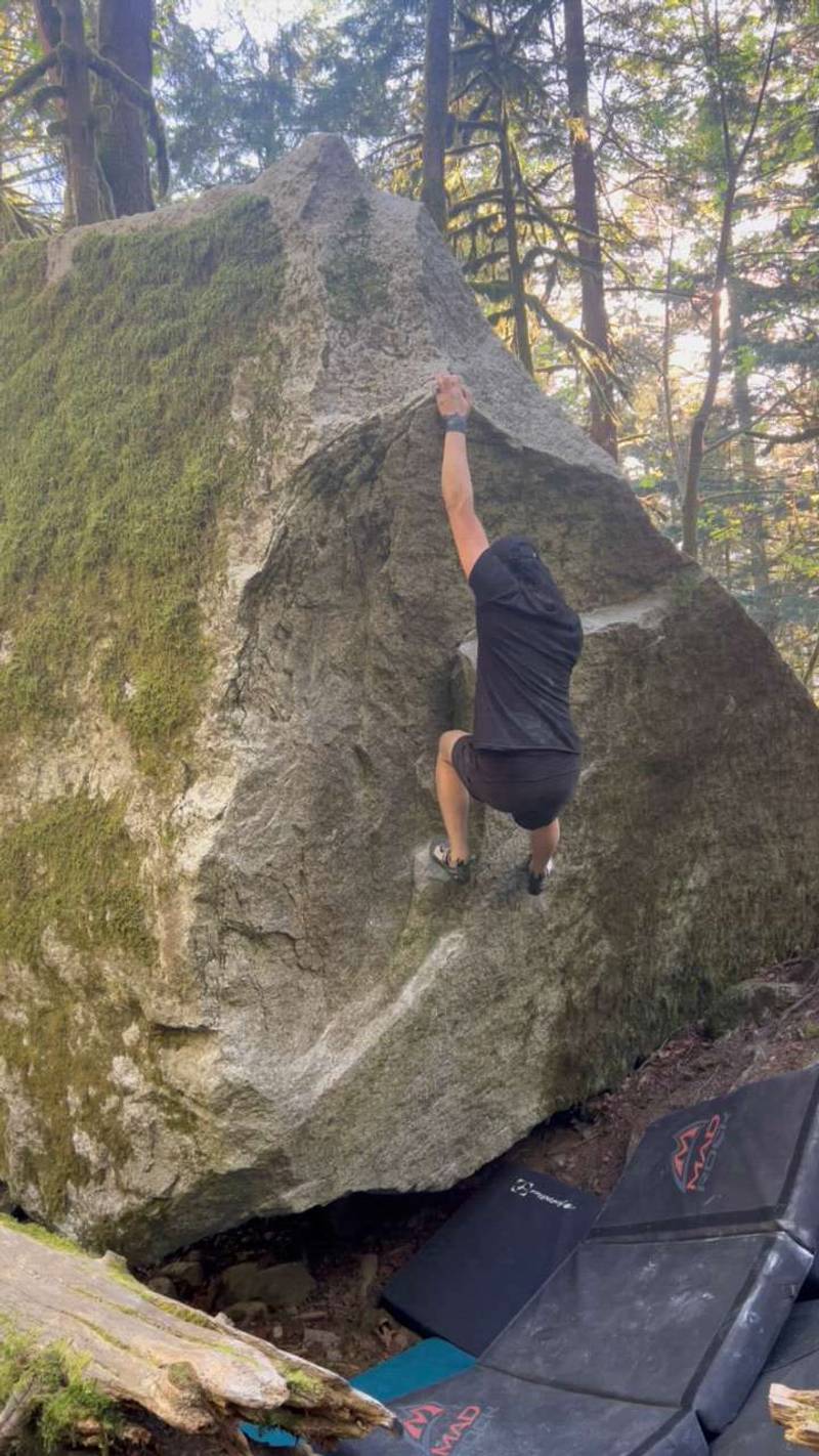 Hydrogen Low v4, Squamish - Beta Video from weschung