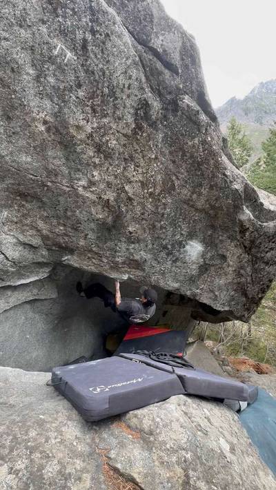Extreme Clean v10, Leavenworth - Beta Video from climb_ryan