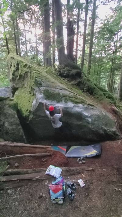 Backwards in an Easy Chair v4, Squamish - Beta Video from chossnugget