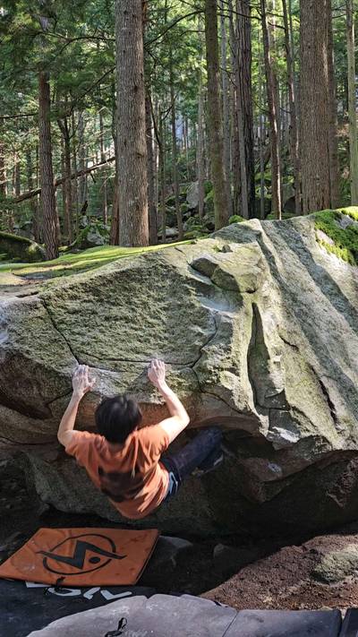 The Cricket v5, Squamish - Beta Video from Liam.grip.holds