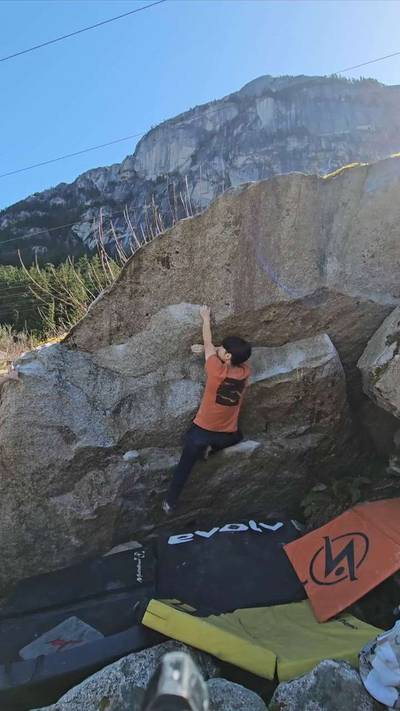 TV Violence v5, Squamish - Beta Video from Liam.grip.holds