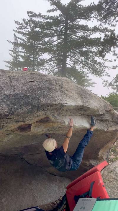 The Sombrero v8, Black Mountain - Beta Video from clairew