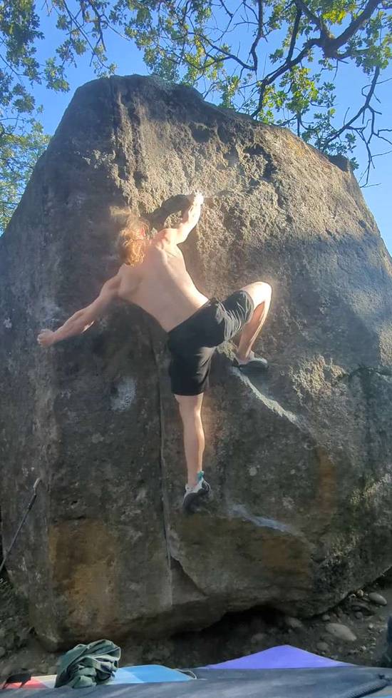 Walkabout v8, Tieton River - Beta Video from DD_LogBook