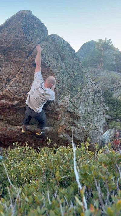 Baby Bird v4, Lake Tahoe - Beta Video from Neddy