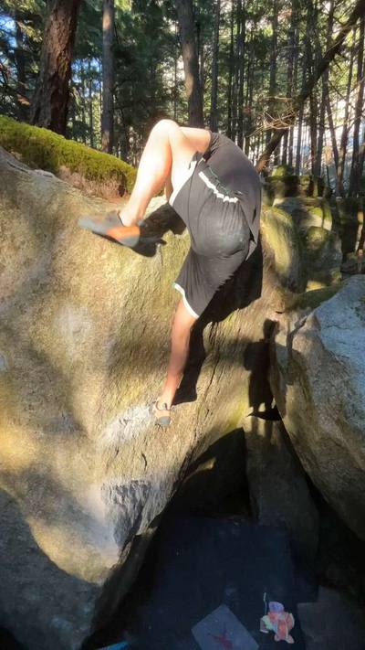 American Gigolo v3, Squamish - Beta Video from mattfischerclimbs