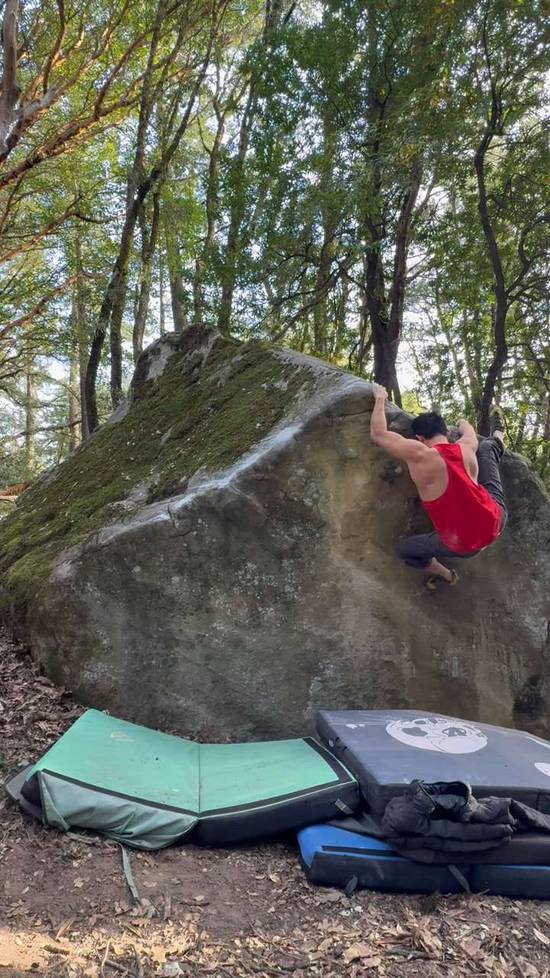 Broken Pyramid Arete v3, Castle Rock State Park - Beta Video from boyakasha311