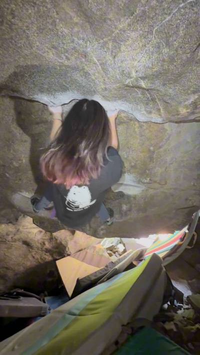 Foot Fumpkin v4, Leavenworth - Beta Video from tiffboulderland