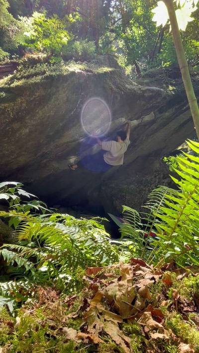 Lost World Overhang v2, Squamish - Beta Video from long_bear