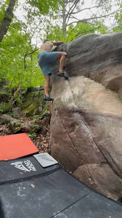 Pocket Problem v2, Devil's Lake - Beta Video from leowizard
