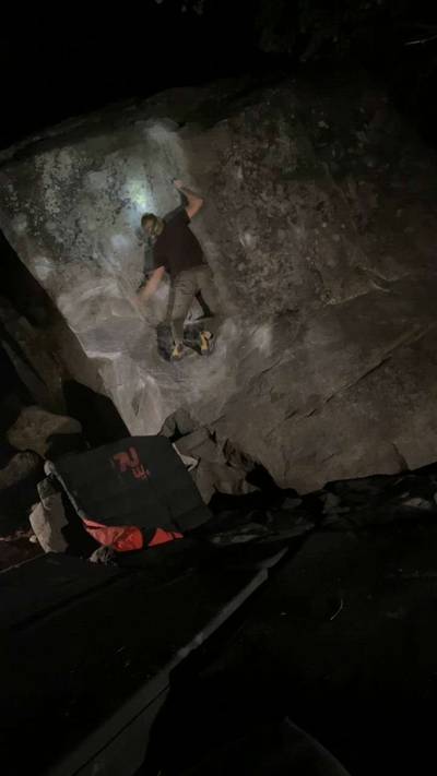 The Hourglass v7, Leavenworth - Beta Video from DaBoulderFolder