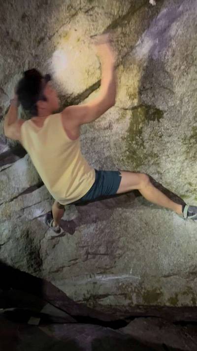 Betelgeuse v6, Squamish - Beta Video from sam.meow