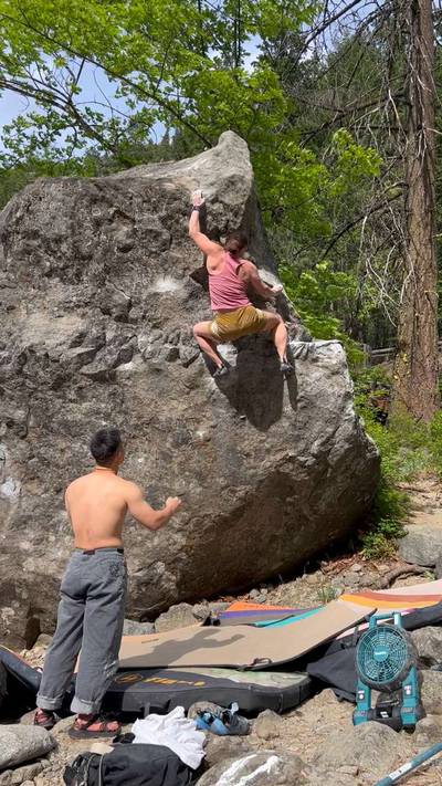 The Hueco Sloper v6, Leavenworth - Beta Video from Nefka