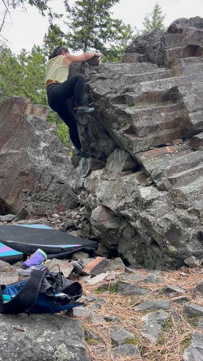 Joe and the Volcano v1, Kelowna - Beta Video from robynpetrik