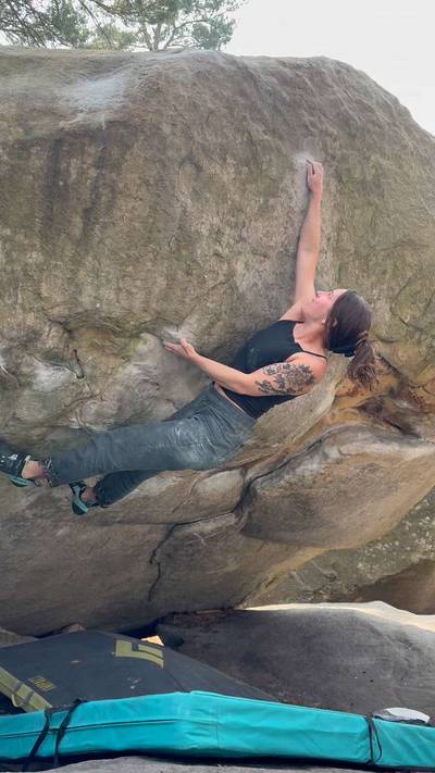 Goriak v8, Fontainebleau - Beta Video from lilfootcut