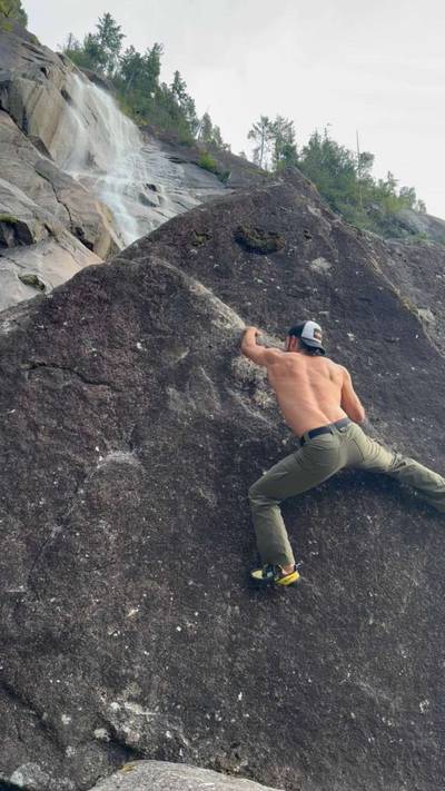 Skinny Dip v2, Squamish - Beta Video from ap.persad