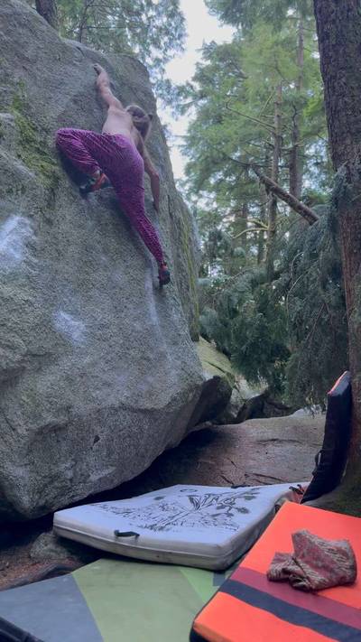 Left Rib v2, Squamish - Beta Video from NathanRocks