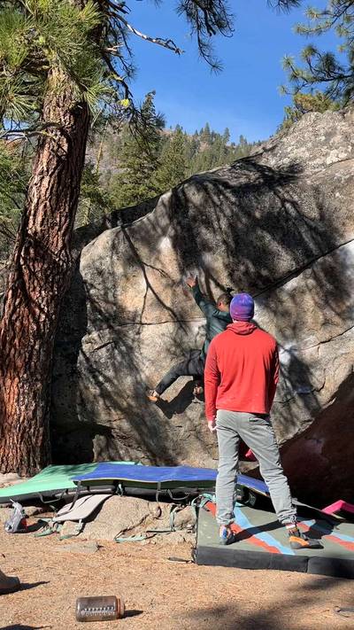 Feel the Pinch v5, Leavenworth - Beta Video from cc.climbs.rocks