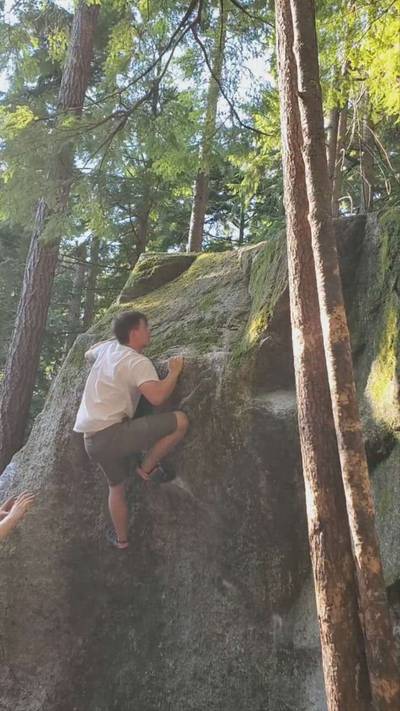 Hulkster's Humpfest v2, Squamish - Beta Video from Jer_on_the_rocks