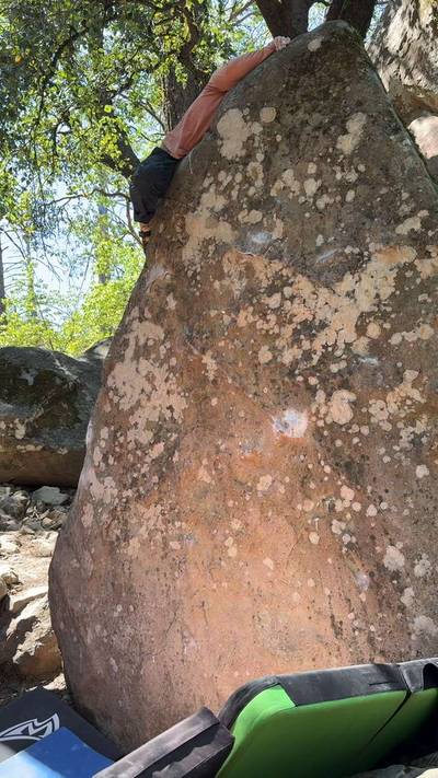 Arrowhead Face v6, Indian Rock - Beta Video from srdea93