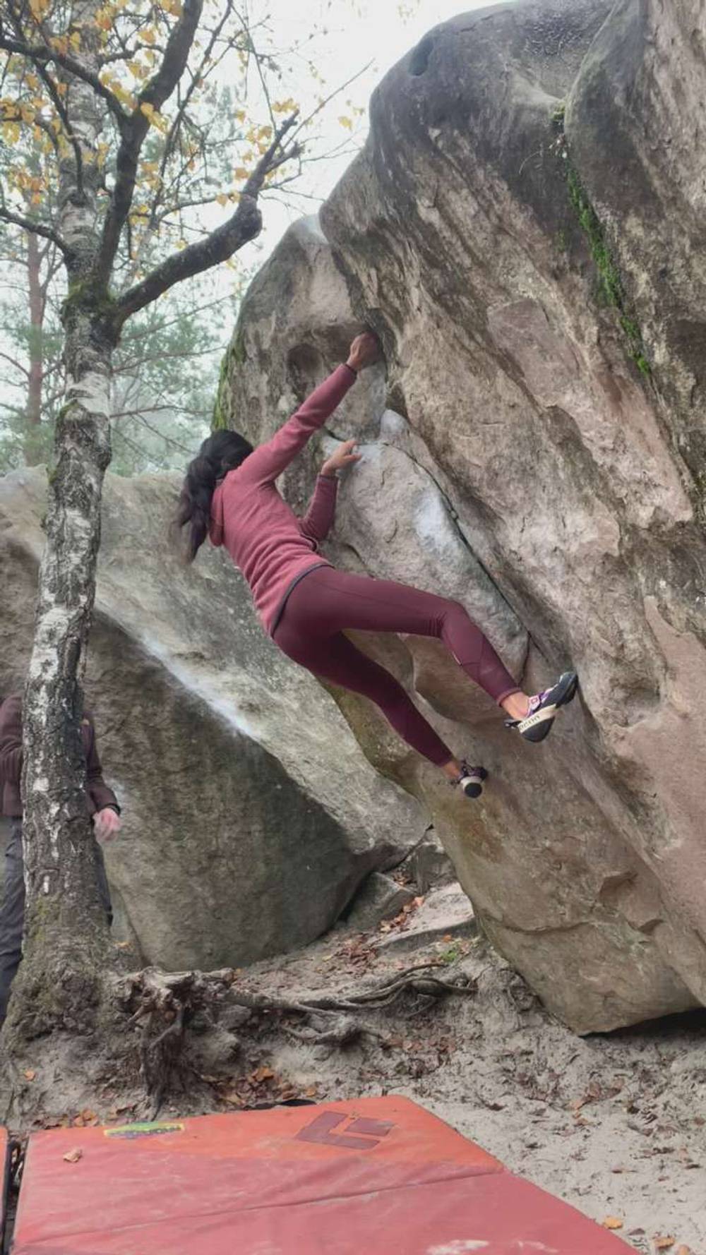 La Boucle d’Oreille v0, Fontainebleau - Beta Video from chrlauren