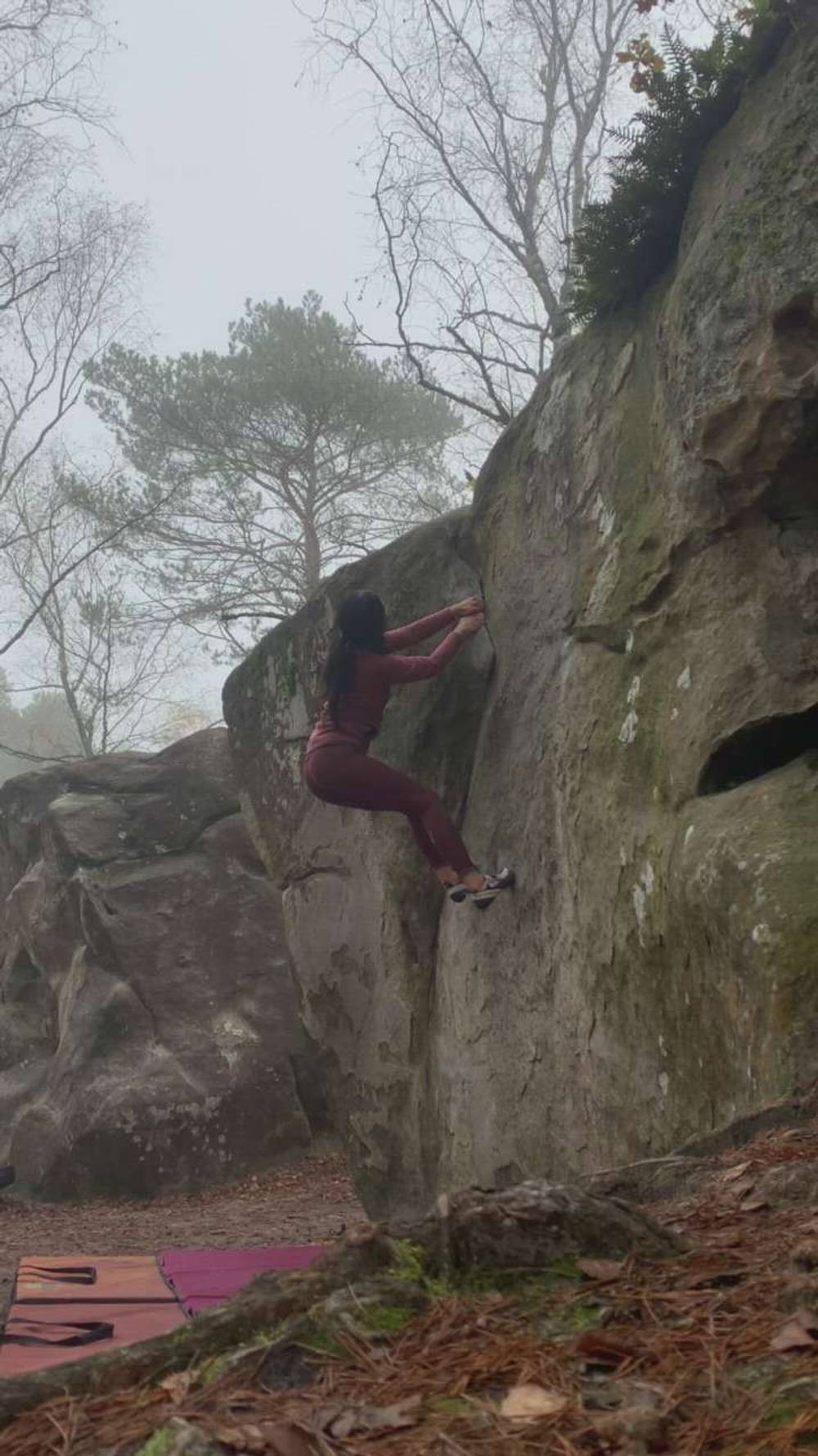 Coup de Pompe v0, Fontainebleau - Beta Video from chrlauren