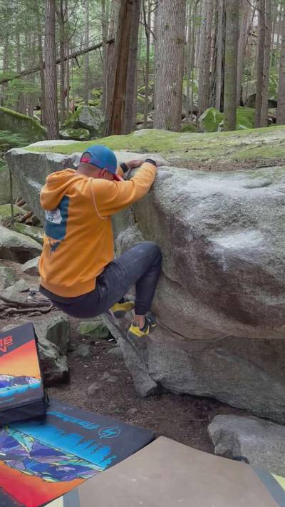 The Mantis v4, Squamish - Beta Video from Skyline.eh