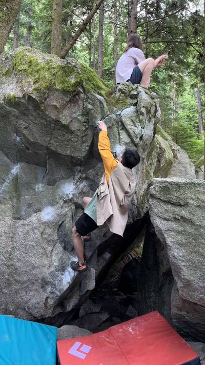 Choss-a-block v2, Squamish - Beta Video from Zerocrimps