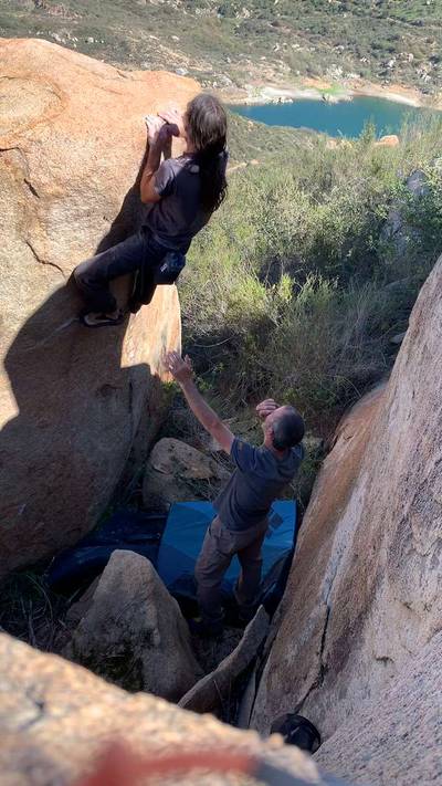 Koala Bear v7, Lake Ramona - Beta Video from adenparker
