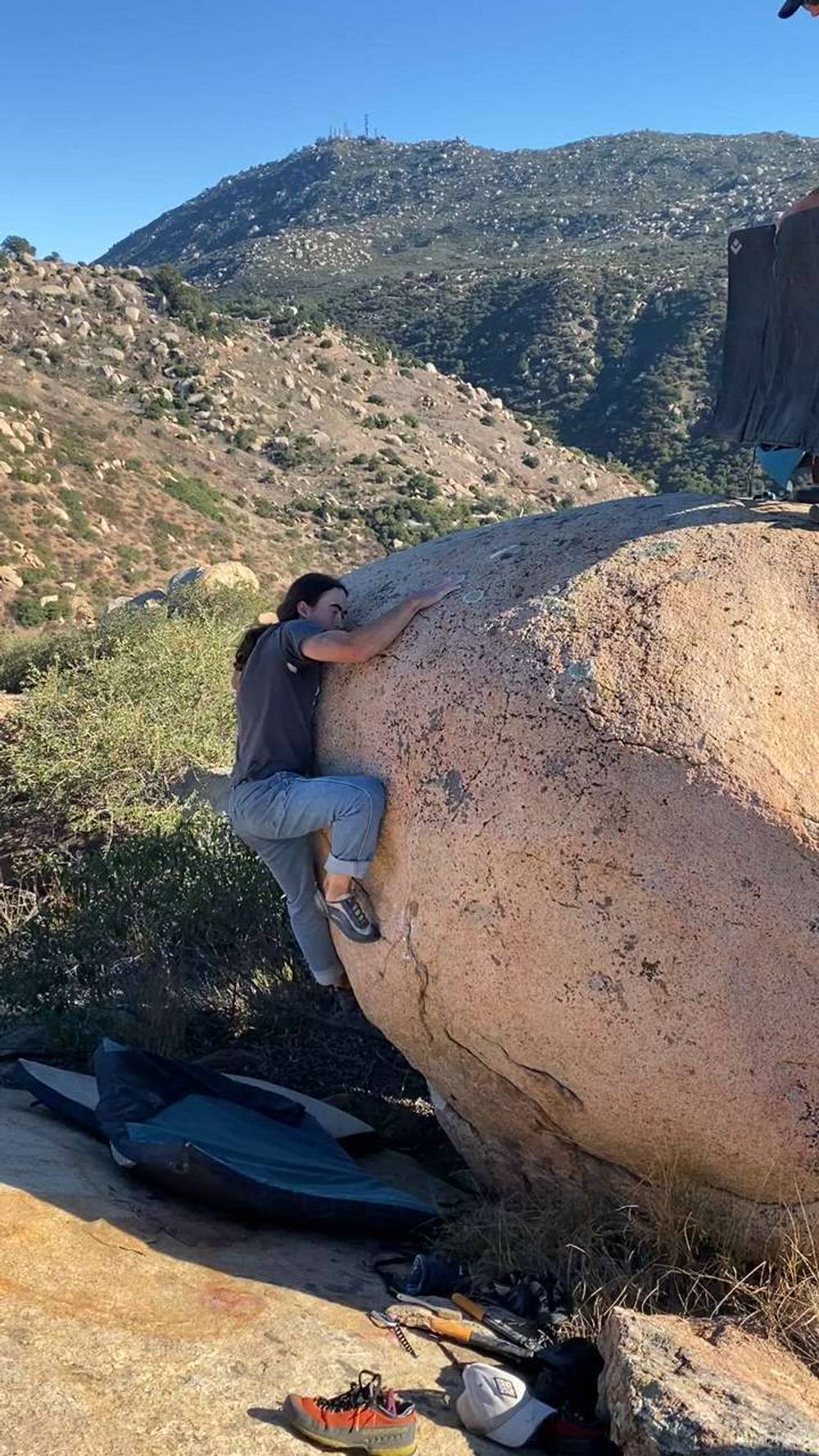 Leaning Jowler v8, Lake Ramona - Beta Video from adenparker