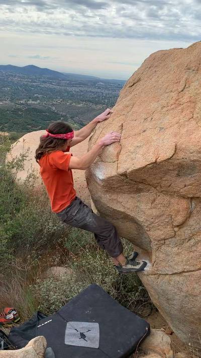 Toment da Wofe v7, Lake Ramona - Beta Video from adenparker